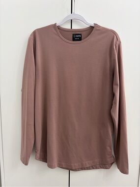 Men's Long Sleeve Crew Neck Shirt